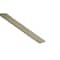 Ackland 0.43 in. T x 78 in. L x 1.49 in. W Amandine Waterproof Wood Flooring Trim Surface Reducer Molding AKVTWAMAN-SR - alternate 1